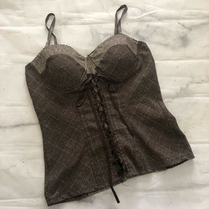 Charlotte Russe Corset Top